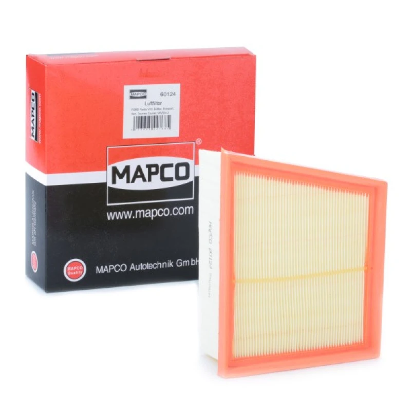 Image of MAPCO 60124 Air filter Filter Insert Air Filter (8)