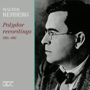 image of Walter Rehberg Polydor Recordings 1925-1937 by Walter Rehberg CD Album