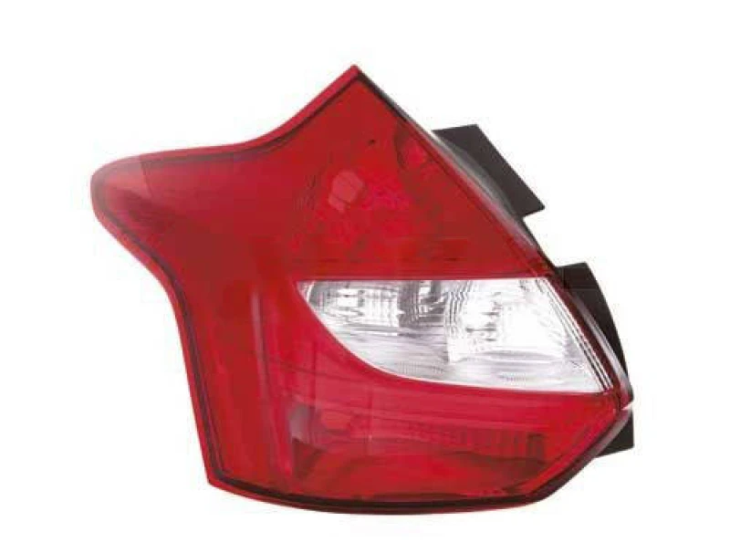 Image of ALKAR 2201403 Rear light without bulb holder, Left, P21/4W Combination Rearlight (391)