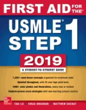 Image of first aid for the usmle step 1 2019 twenty ninth edition