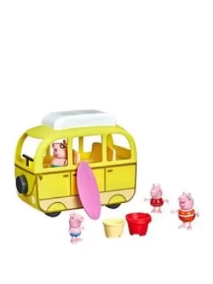 Image of Peppa Pig Peppa&Rsquo;S Beach Campervan