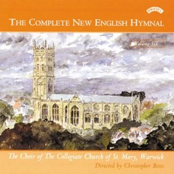 image of The Choir of The Collegiate Church of St.Mary - Complete New English Hymnal Vol. 6 (Ch of St. Mary, Betts) CD