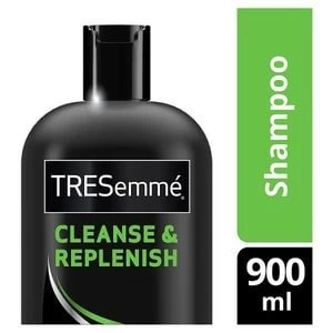 image of TRESemme Cleanse and renew Deep Cleansing Shampoo 900ml