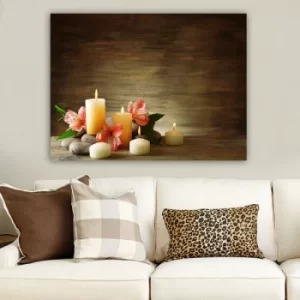 Image of 291146990_70100 Multicolor Decorative Canvas Painting