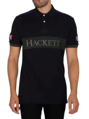 image of Limited Edition Chest Panel Polo Shirt