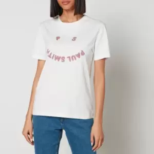 Image of Paul Smith Happy Printed Cotton-Jersey T-Shirt - L
