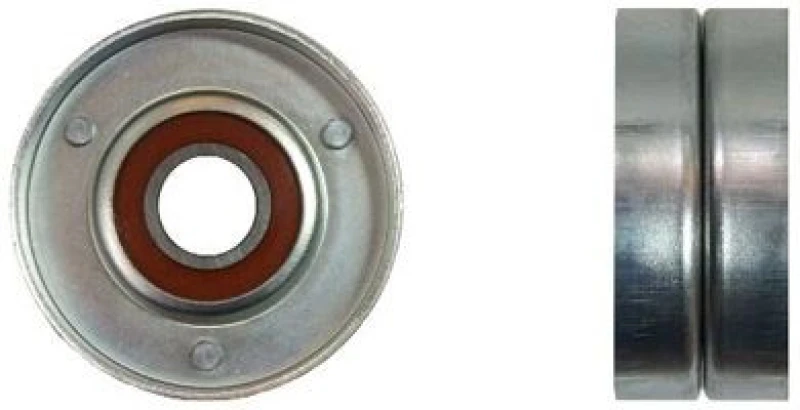 Image of DENCKERMANN Tensioner pulley DENCKERMANN P200019