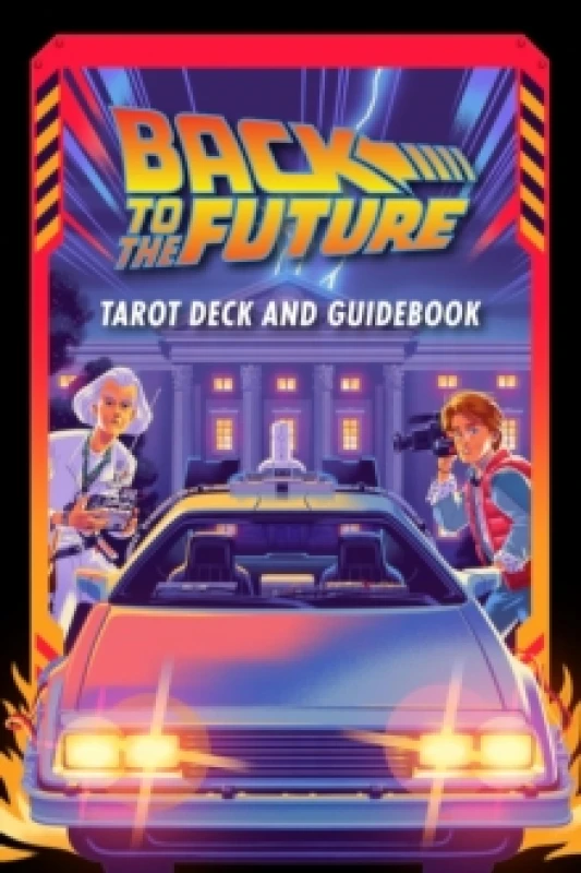 Image of Back to the Future Tarot Deck and Guidebook Hardback