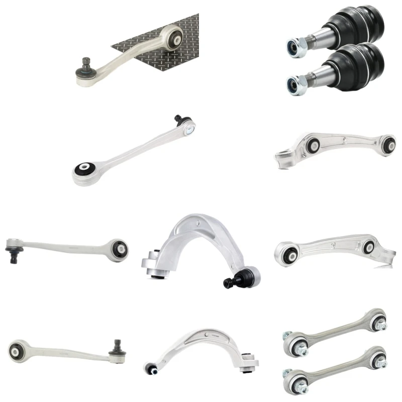 Image of RIDEX 772S1100 Control arm repair kit with ball joint, Front Axle Suspension Kit (772)