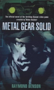 Image of Metal Gear Solid by Raymond Benson Paperback