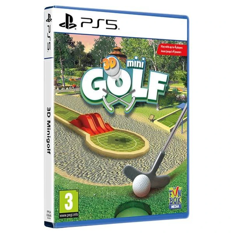 Image of 3D Minigolf - PS5 PS5