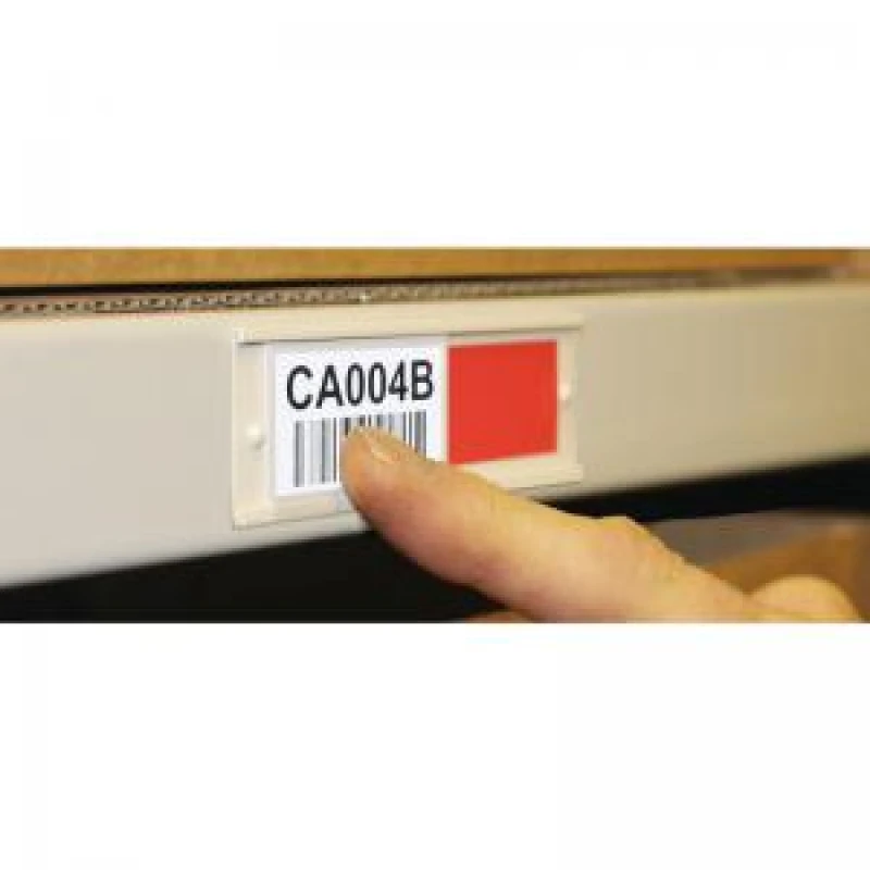 Image of Beaverswood Self-Adhesive Two-colour Stock Identity Slider Pack 50 - EXR61620BV