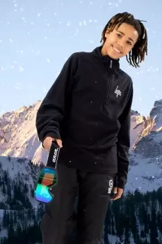 Image of HYPE SNOW BLACK FLEECE