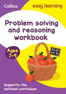 Image of Problem Solving and Reasoning Workbook Ages 7-9 : Ideal for Home Learning