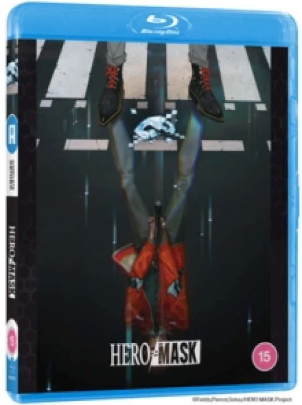 Image of Hero=Mask: Complete Series Bluray 5037899090497