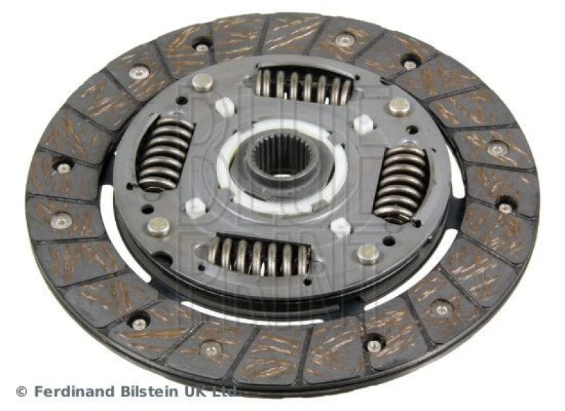 Image of Blue PRINT Clutch plate Blue PRINT ADV183135