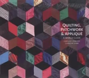 Image of Quilting patchwork & appliqu by Caroline Crabtree