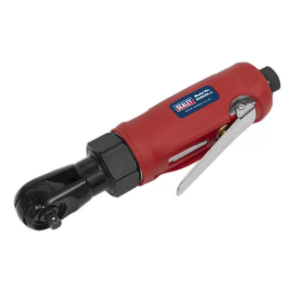 Image of Genuine SEALEY GSA634 Compact Air Ratchet Wrench 1/4Sq Drive
