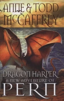 Image of Dragon Harper by Anne Mccaffrey Hardback