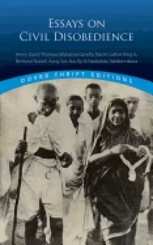 Image of essays on civil disobedience