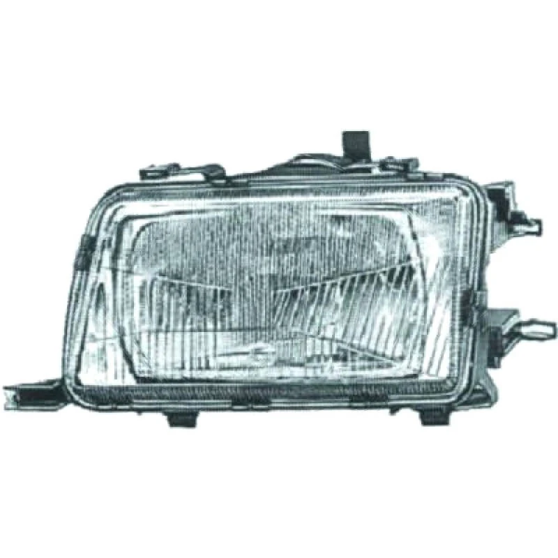 Image of DIEDERICHS 1015083 Headlights H4, Left Headlight (259)