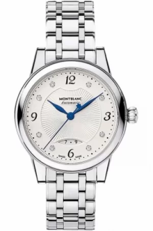 Image of Ladies Mont Blanc Boheme 30mm Automatic Date Watch 111055