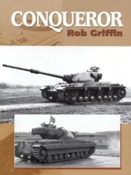 Image of Conqueror by Rob Griffin Hardback