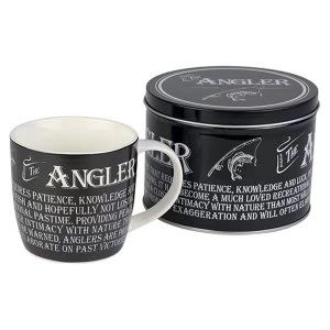 image of Ultimate Gift for Man Mug in a Tin Angler