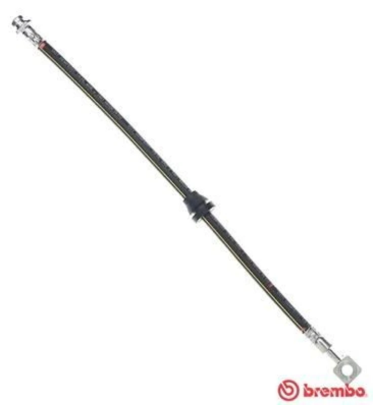 Image of BREMBO Brake hose BREMBO T 15 002