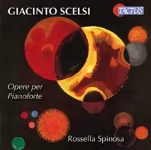 Image of Giacinto Scelsi: Opere Per Pianoforte