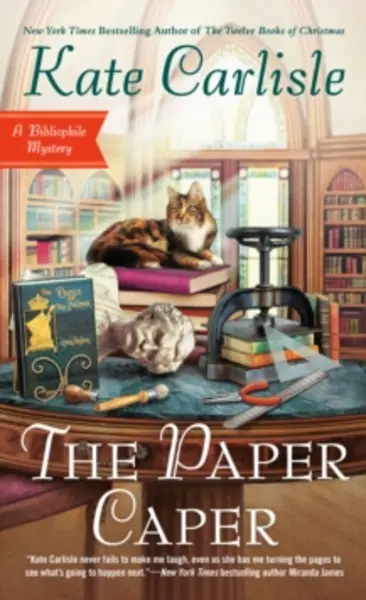 Image of paper caper 9780593201480