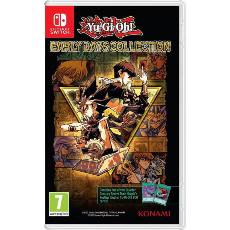 Image of Yu-Gi-Oh! Early Days Collection Nintendo Switch Game