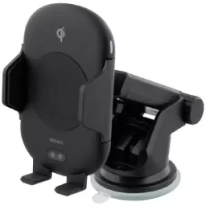 Image of Deltaco - a nordic brand Wireless charger 1200 A QI-1031 Outputs Inductive charging standard Black