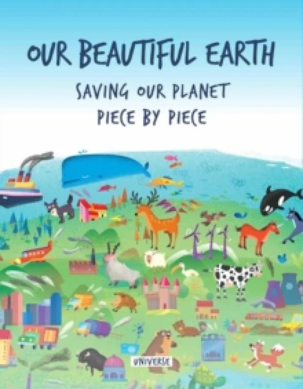 Image of Carolina Zanotti Our Beautiful Earth Book Multi unisex