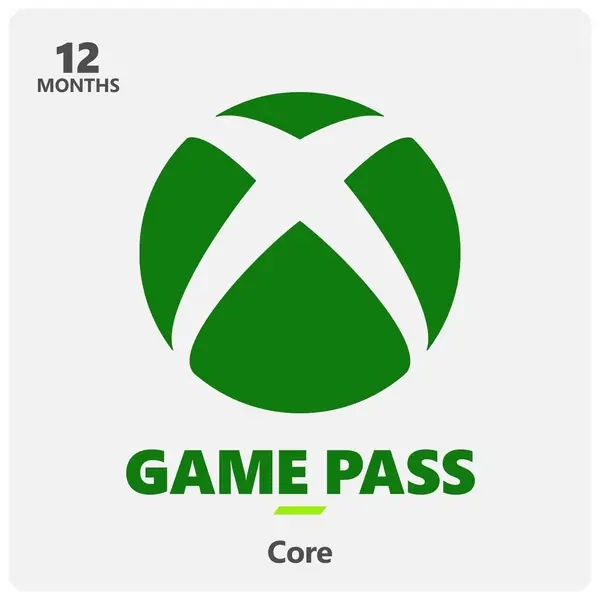 Image of Microsoft Xbox Game Pass Core 12 Months Digital Download