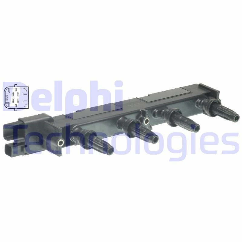 Image of DELPHI GN10582-12B1 Ignition coil Coil,ignition (689)