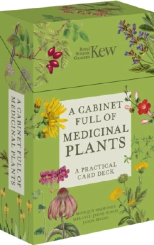 Image of A Cabinet Full of Medicinal Plants : A Practical Card Deck Cards