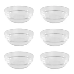 Image of Glass Condiment Dishes - Set of 6 M&W
