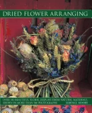 Image of dried flower arranging over 140 beautiful floral displays from natural mate