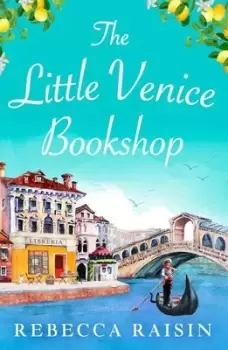 Image of The little Venice bookshop - Rebecca Raisin - Paperback - Used