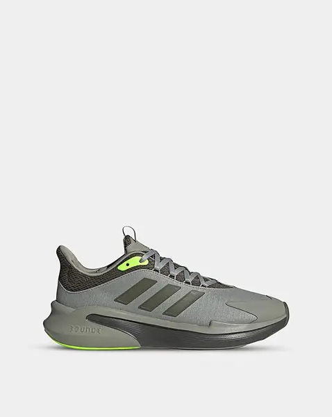 Image of Adidas adidas Alphaedge + Trainers Pale Olive Male 7 DS53101