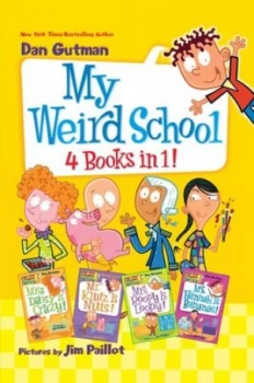 Image of My weird school 4 books in 1 by Dan Gutman