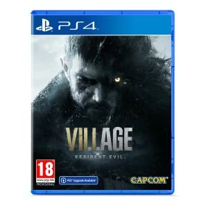Image of Resident Evil Village PS4 Game
