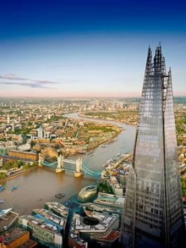 image of Virgin Experience Days Sights Of London One Night Break With The View From The Shard And Meal At Marco Pierre White'S London Steakhouse Co. For Two, W