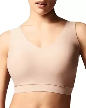 image of Chantelle Soft Stretch Wireless Padded V-Neck Bra