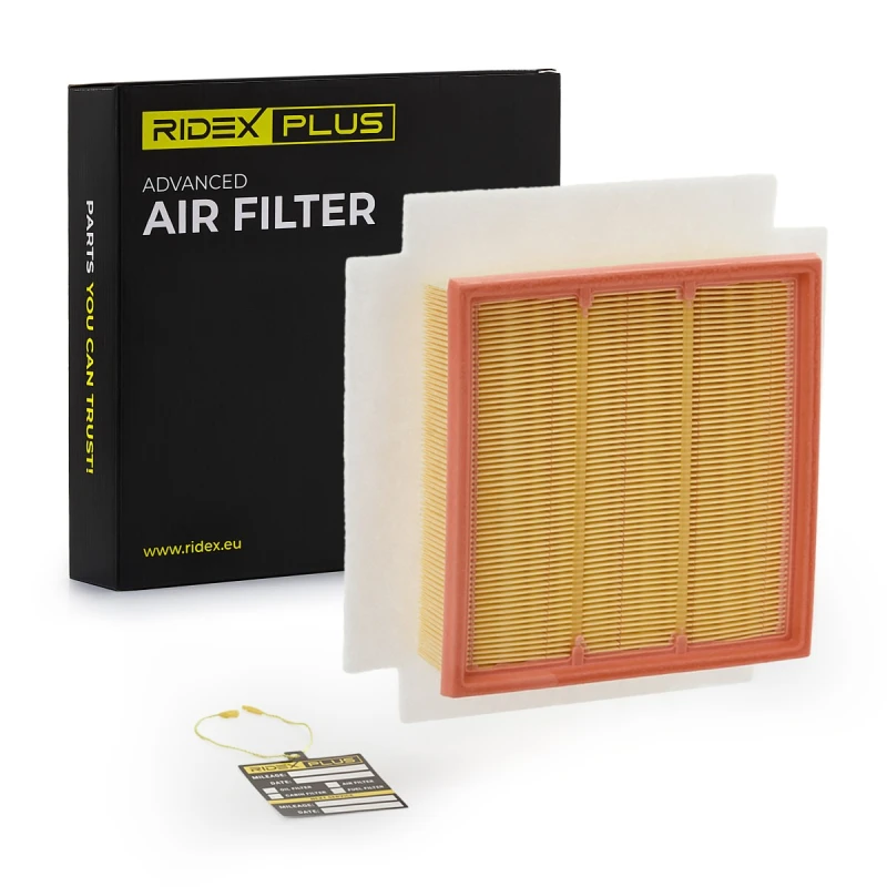 Image of RIDEX PLUS Air filter RIDEX PLUS 8A0158P