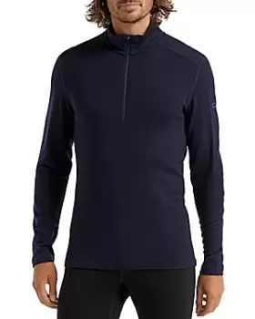 image of Icebreaker 260 Tech Long Sleeve Half Zip Crewneck Tee