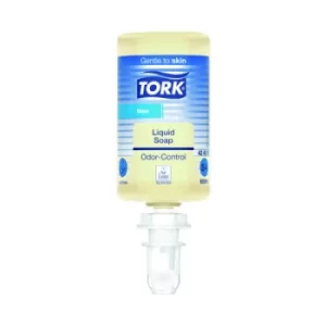 image of Tork Odour Control Hand Washing Liquid Soap 1000ml (Pack of 6) 424011