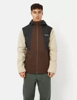 Image of Columbia Inner Limits II Jacket - Cordovan Brown/Black