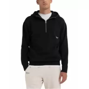 image of Replay Replay Zip Hoodie Mens - Black